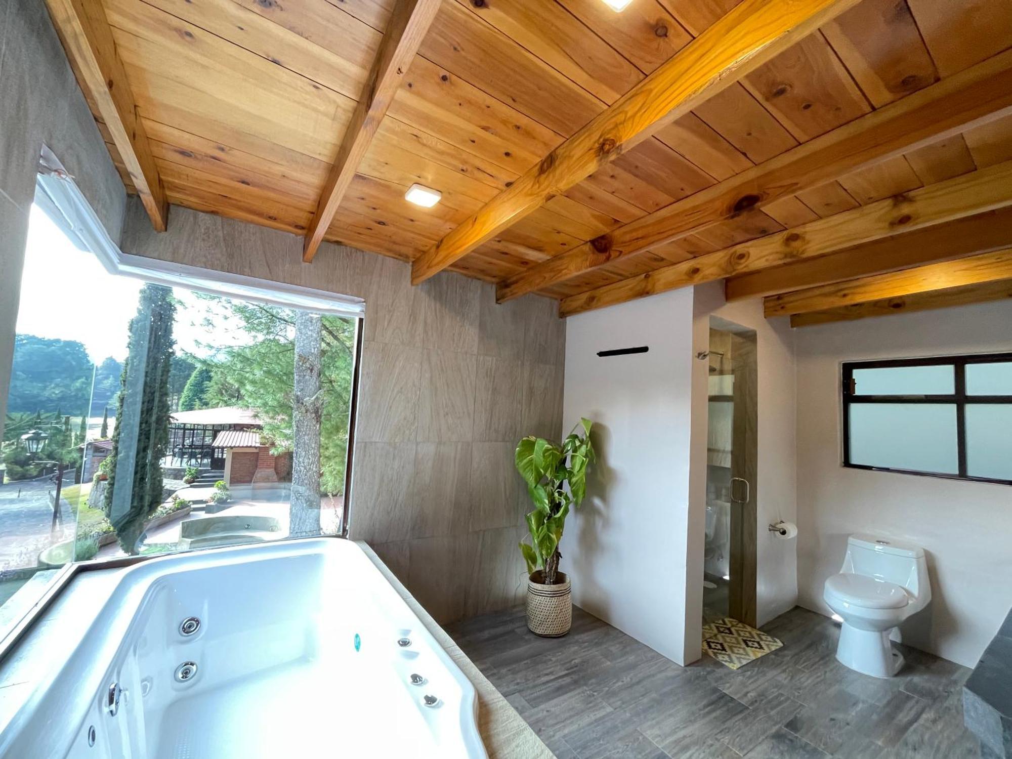 Cabanas Real Victoria Tlalpujahua de Rayón Exterior foto