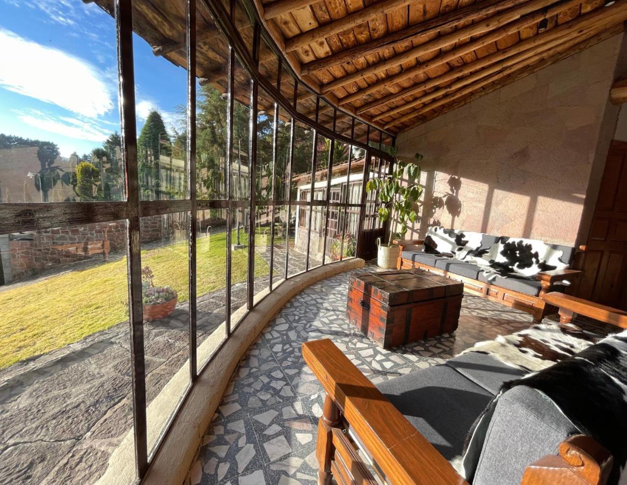 Cabanas Real Victoria Tlalpujahua de Rayón Exterior foto