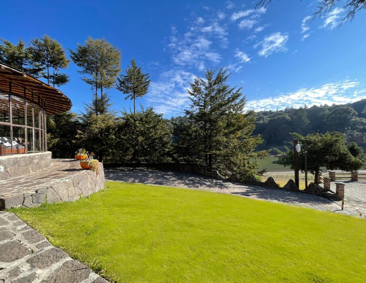 Cabanas Real Victoria Tlalpujahua de Rayón Exterior foto