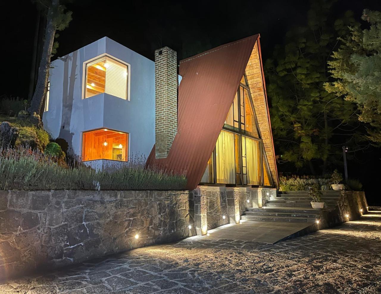 Cabanas Real Victoria Tlalpujahua de Rayón Exterior foto